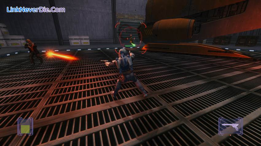 Hình ảnh trong game STAR WARS: Bounty Hunter (screenshot)