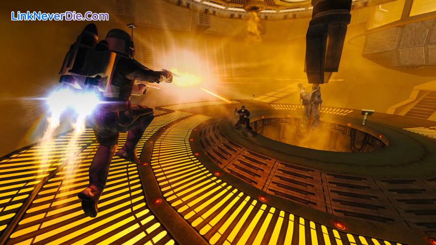 Hình ảnh trong game STAR WARS: Bounty Hunter (screenshot)