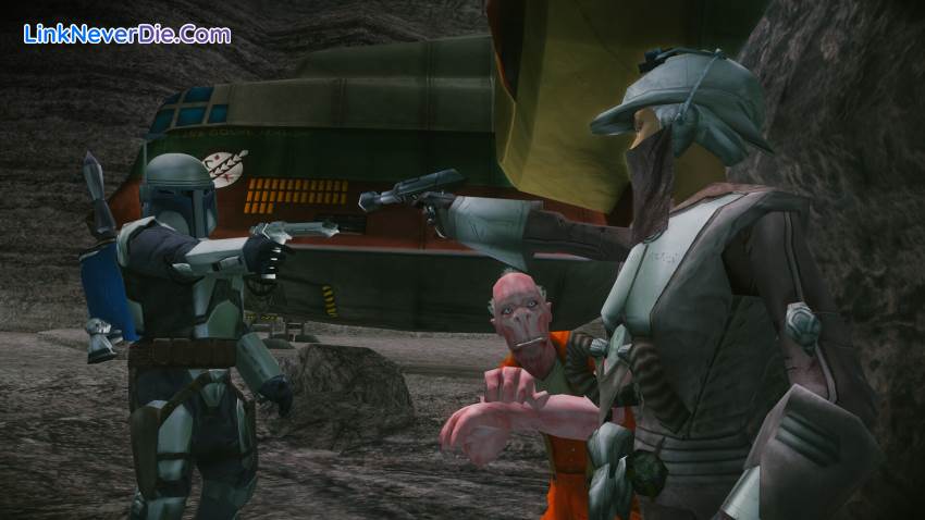 Hình ảnh trong game STAR WARS: Bounty Hunter (screenshot)