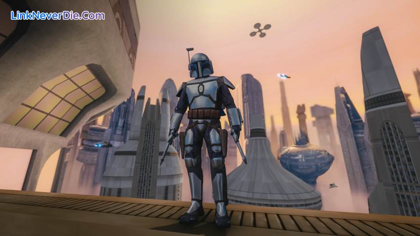 Hình ảnh trong game STAR WARS: Bounty Hunter (screenshot)