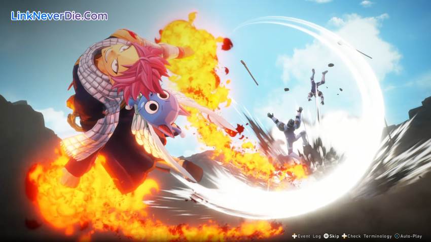 Hình ảnh trong game FAIRY TAIL 2 (screenshot)