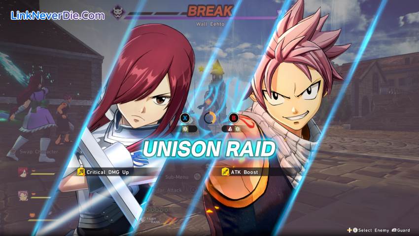 Hình ảnh trong game FAIRY TAIL 2 (screenshot)