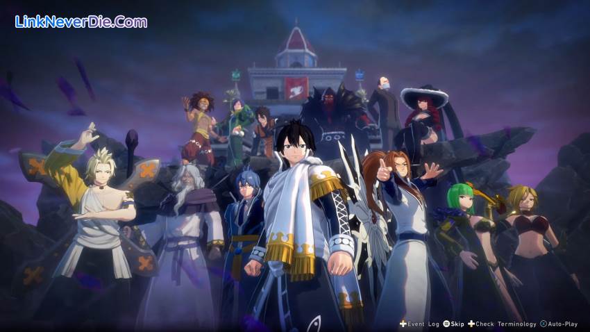 Hình ảnh trong game FAIRY TAIL 2 (screenshot)