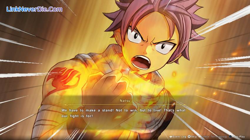 Hình ảnh trong game FAIRY TAIL 2 (screenshot)