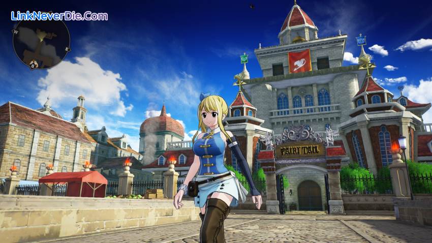 Hình ảnh trong game FAIRY TAIL 2 (screenshot)