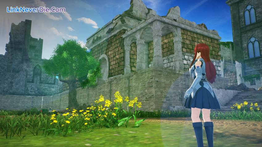 Hình ảnh trong game FAIRY TAIL 2 (screenshot)