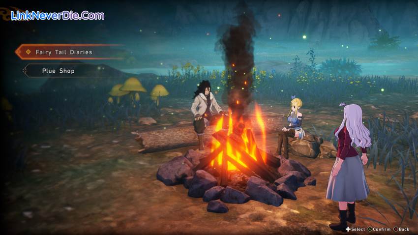 Hình ảnh trong game FAIRY TAIL 2 (screenshot)