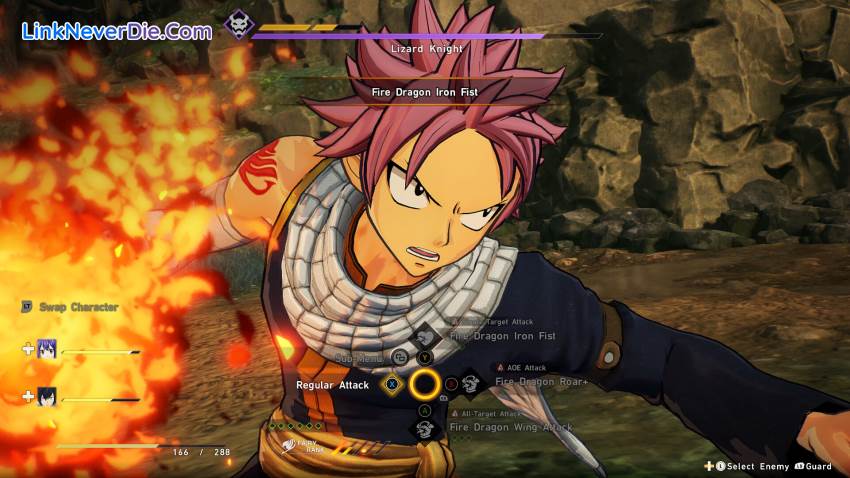 Hình ảnh trong game FAIRY TAIL 2 (screenshot)