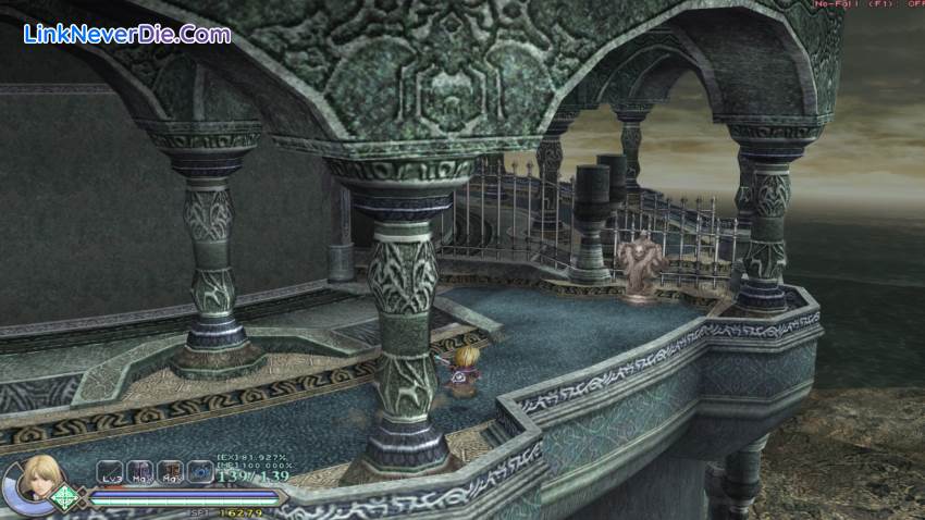 Hình ảnh trong game Ys Origin (screenshot)