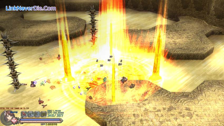 Hình ảnh trong game Ys Origin (screenshot)