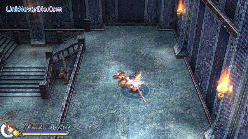 Hình ảnh trong game Ys Origin (screenshot)