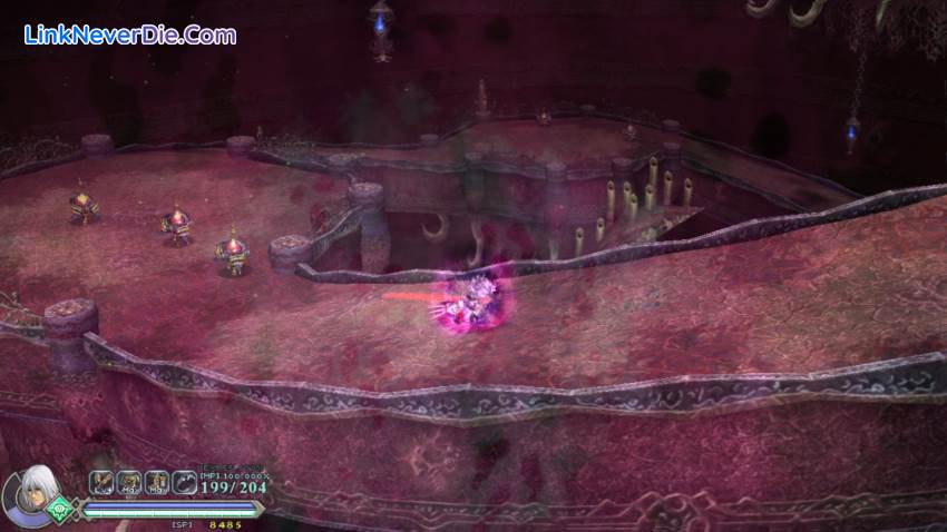 Hình ảnh trong game Ys Origin (screenshot)