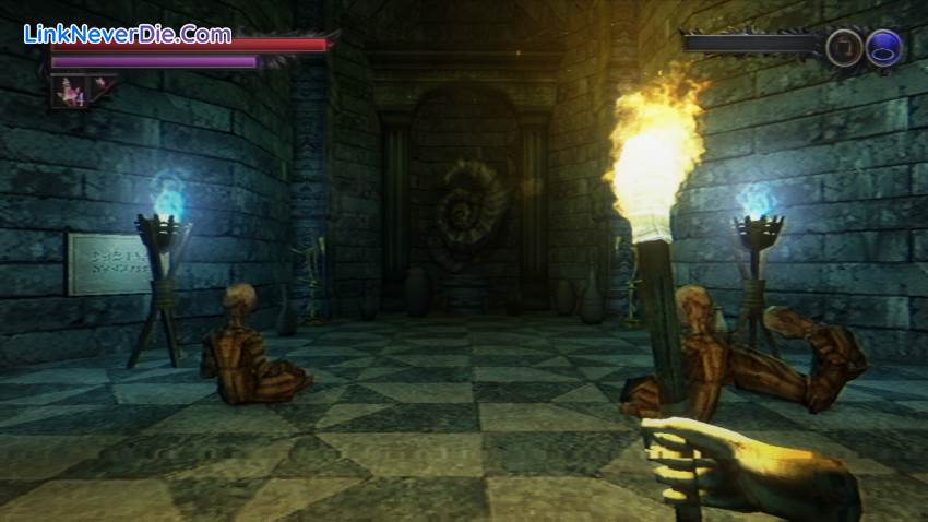 Hình ảnh trong game Lunacid (screenshot)