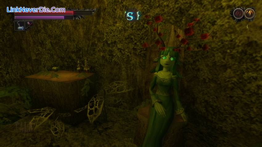 Hình ảnh trong game Lunacid (screenshot)