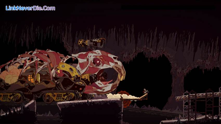 Hình ảnh trong game Laika: Aged Through Blood (screenshot)