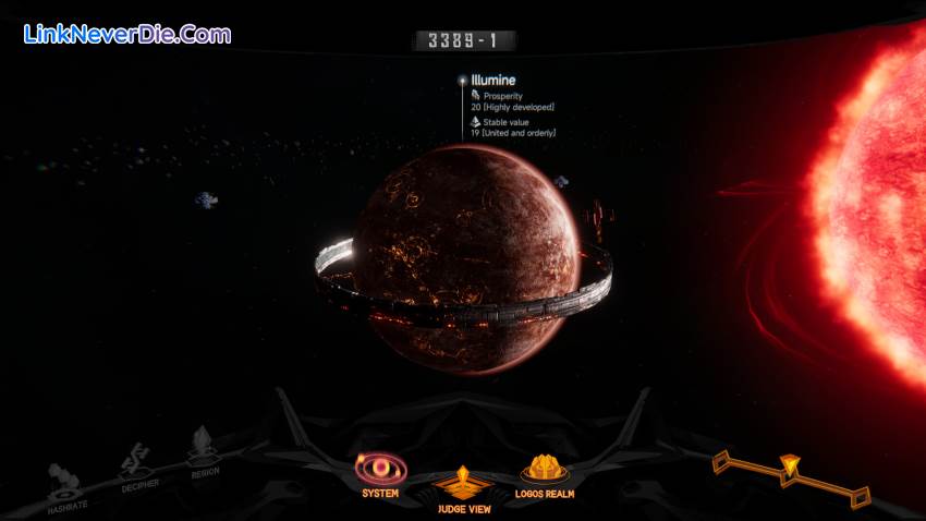 Hình ảnh trong game Lightracer: For Judge (screenshot)