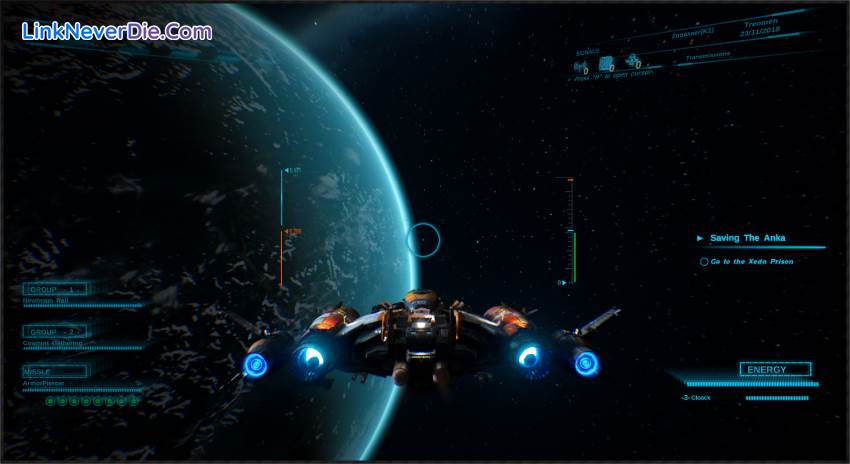 Hình ảnh trong game SpaceBourne 2 (screenshot)