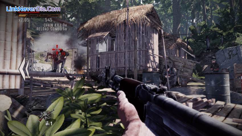 Hình ảnh trong game Rambo The Video Game (screenshot)