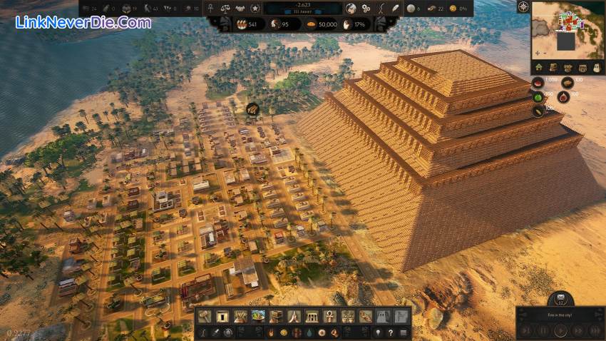 Hình ảnh trong game Builders of Egypt (screenshot)