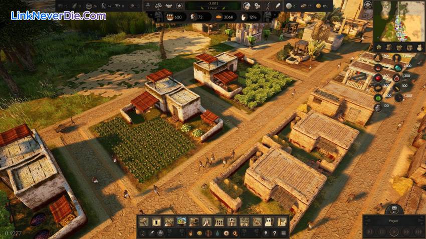 Hình ảnh trong game Builders of Egypt (screenshot)