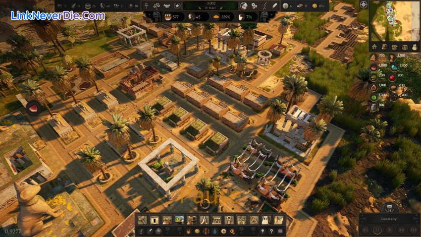 Hình ảnh trong game Builders of Egypt (screenshot)