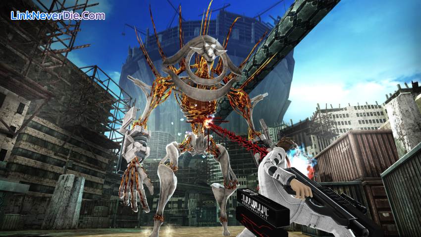 Hình ảnh trong game FREEDOM WARS Remastered (screenshot)