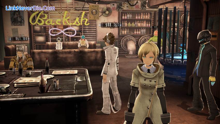 Hình ảnh trong game FREEDOM WARS Remastered (screenshot)