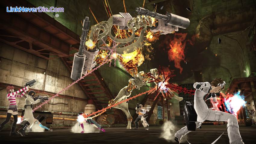 Hình ảnh trong game FREEDOM WARS Remastered (screenshot)