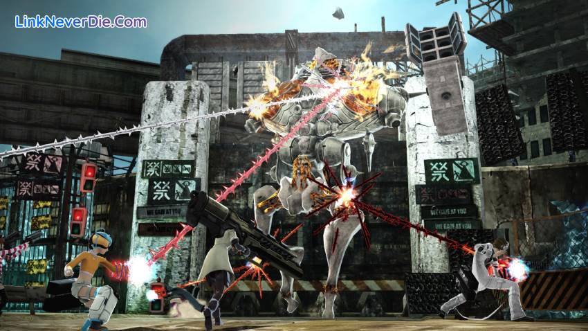 Hình ảnh trong game FREEDOM WARS Remastered (screenshot)