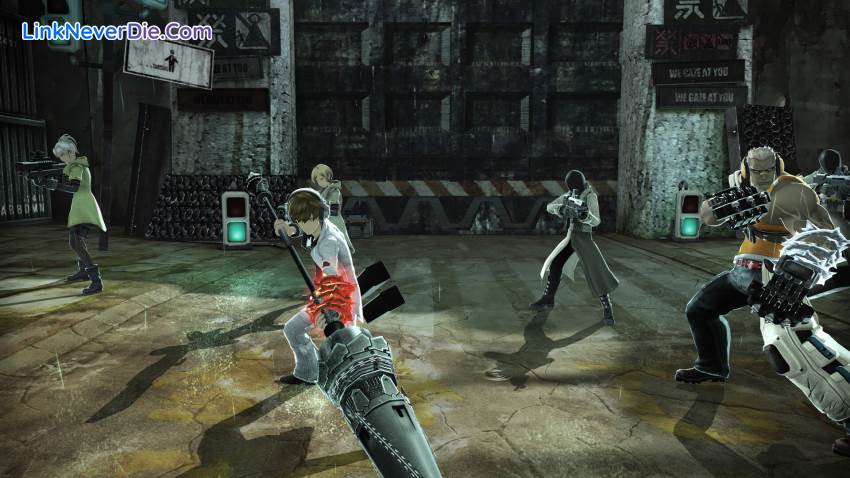 Hình ảnh trong game FREEDOM WARS Remastered (screenshot)