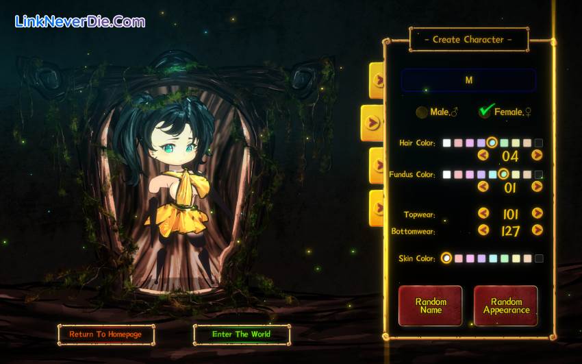 Hình ảnh trong game Coins & Wishpalm (screenshot)