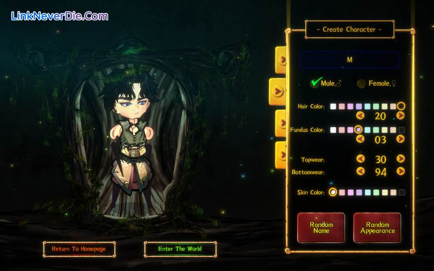 Hình ảnh trong game Coins & Wishpalm (screenshot)