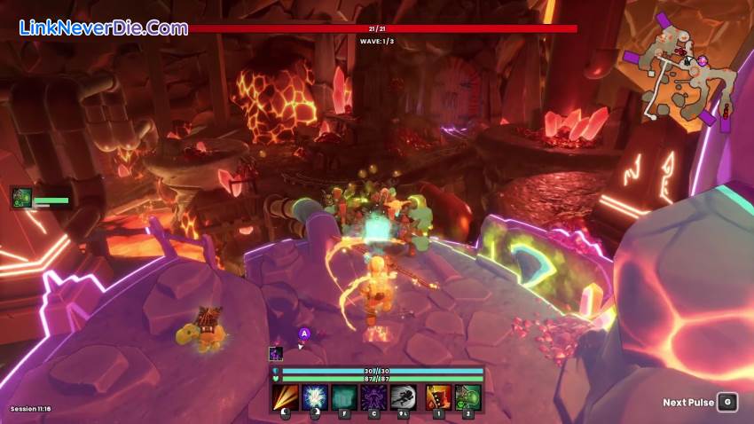 Hình ảnh trong game Dungeon Defenders: Going Rogue (screenshot)