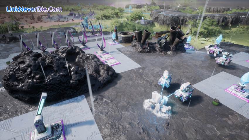 Hình ảnh trong game Desynced: Autonomous Colony Simulator (screenshot)