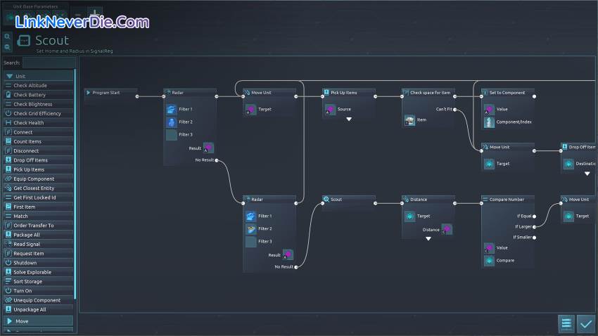 Hình ảnh trong game Desynced: Autonomous Colony Simulator (screenshot)