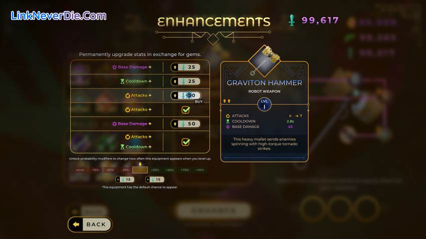 Hình ảnh trong game Entropy Survivors (screenshot)