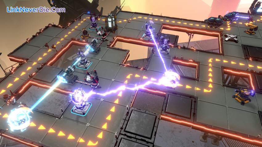 Hình ảnh trong game Axon TD: Uprising - Tower Defense (screenshot)