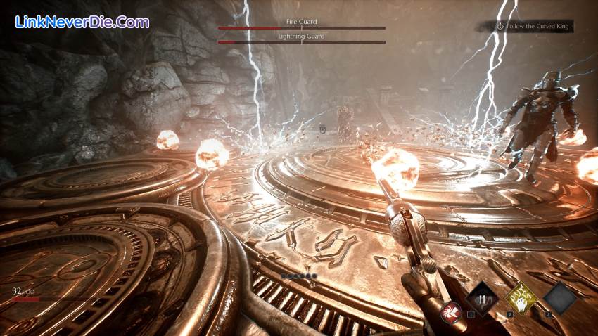 Hình ảnh trong game Soulslinger: Envoy of Death (screenshot)