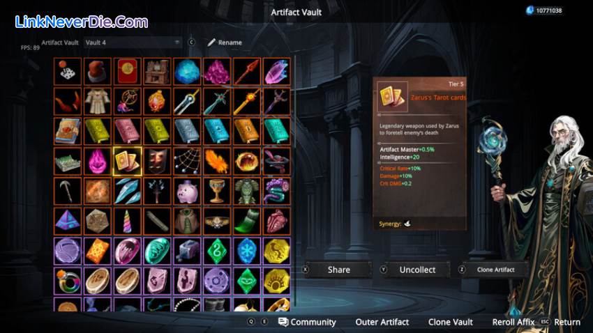 Hình ảnh trong game Artifact Seeker: Resurrection (screenshot)