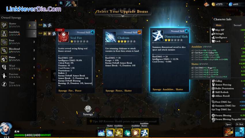 Hình ảnh trong game Artifact Seeker: Resurrection (screenshot)