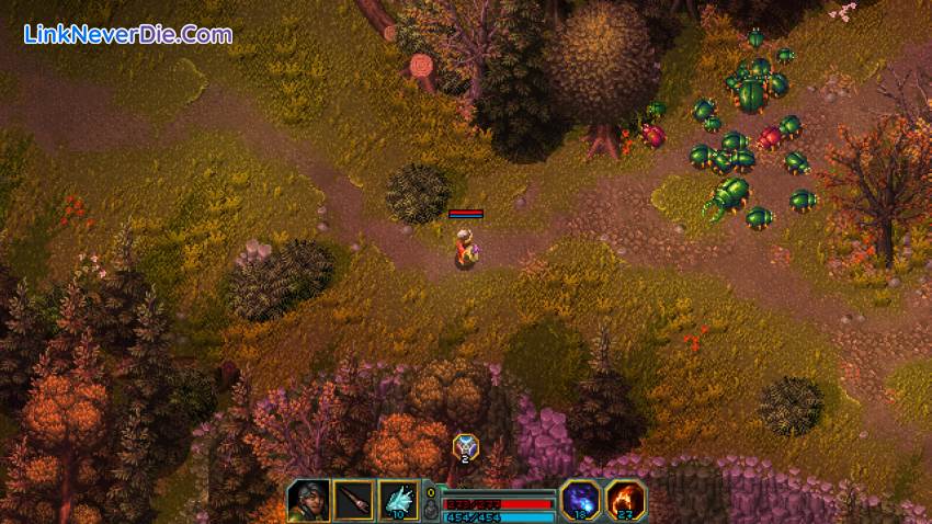 Hình ảnh trong game Heroes of Hammerwatch II (screenshot)