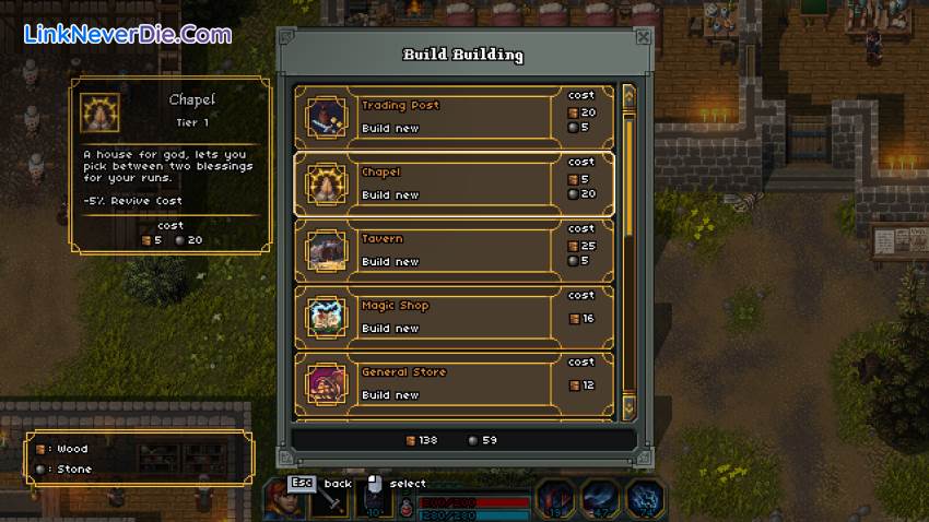 Hình ảnh trong game Heroes of Hammerwatch II (screenshot)