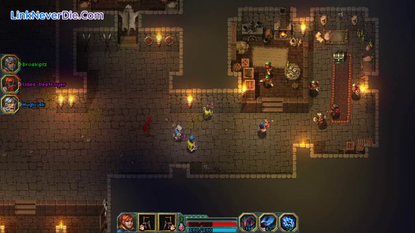 Hình ảnh trong game Heroes of Hammerwatch II (screenshot)