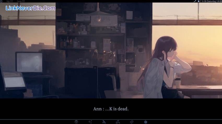 Hình ảnh trong game Love, Internet, and Murder Magic (screenshot)