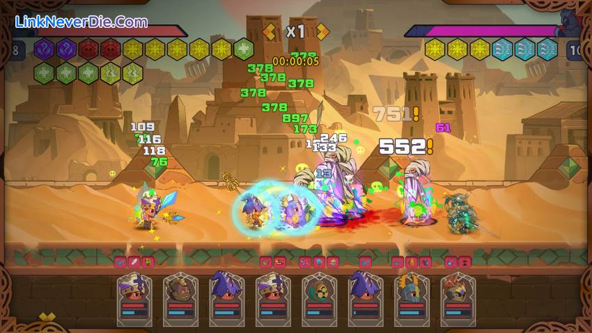 Hình ảnh trong game Magicbook AutoBattler (screenshot)