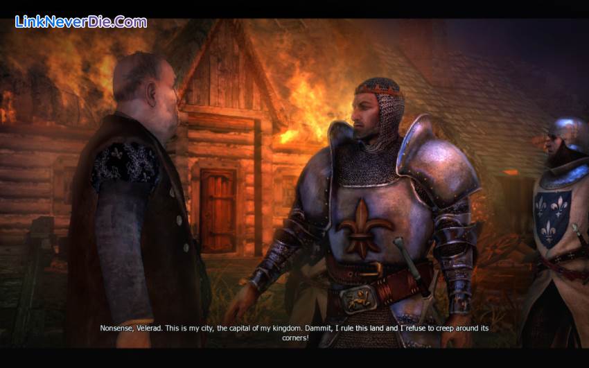 Hình ảnh trong game The Witcher: Enhanced Edition (screenshot)