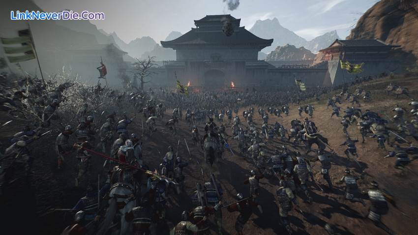 Hình ảnh trong game DYNASTY WARRIORS: ORIGINS (screenshot)