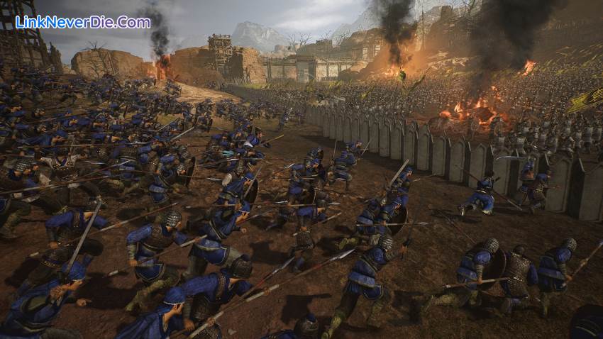 Hình ảnh trong game DYNASTY WARRIORS: ORIGINS (screenshot)