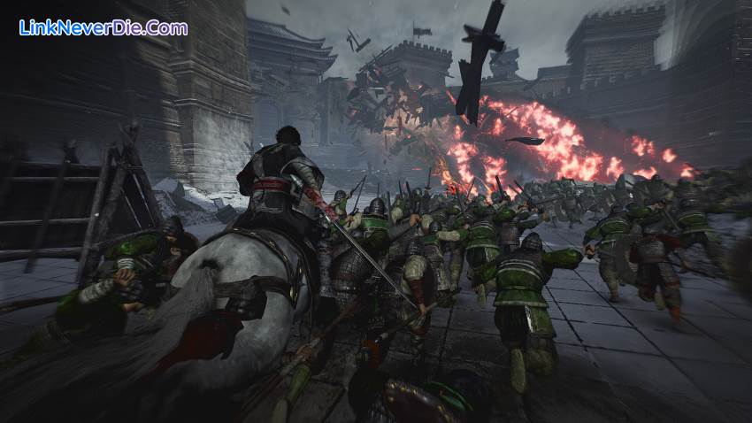 Hình ảnh trong game DYNASTY WARRIORS: ORIGINS (screenshot)