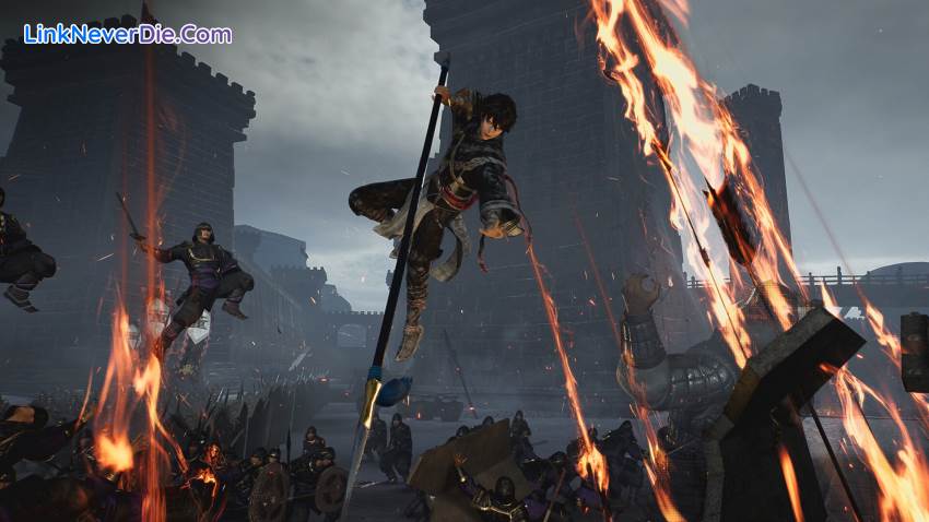 Hình ảnh trong game DYNASTY WARRIORS: ORIGINS (screenshot)